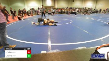 120 lbs Rr Rnd 5 - Lathan Tabor, North Desoto vs Logan Lewis, Live Oak Wrestling Club