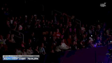 South Coast Cheer - Fearless [2026 L6 Senior - XSmall Day 1] 2026 NCA All-Star National Championship