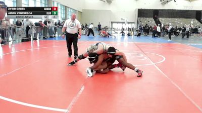 184-H lbs Consolation - Zyeir Green, AMERICAN MMA AND WRESTLING vs Aiden Ventresca, Bearcat Wrestling Club