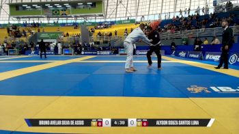 Alyson Souza Santos Luna vs Bruno Avelar Silva De Assis 2026 Brasileiro Jiu-Jitsu IBJJF