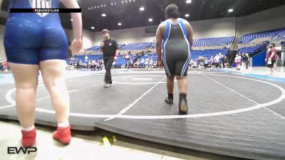 190 lbs Quarterfinal - Thatcher Swain, Searcy Youth Wrestling Club vs Azriel Sumler, Mighty Bluebirds