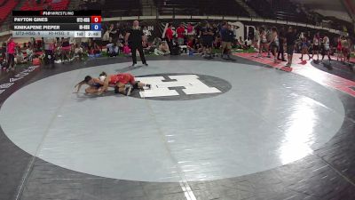 115 lbs Payton Gines, Utah 2 HS Girls vs Kinikapene Pieper, Hawaii HS Girls