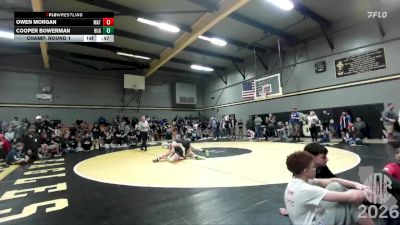 108 lbs Champ. Round 1 - Owen Morgan, MatTime vs Cooper Bowerman, Hughson