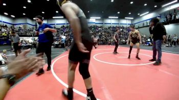 119 lbs Quarterfinal - Abimael Cansino, OKC Saints Wrestling vs Brayden Valles, Madill Takedown