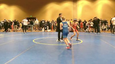 92 lbs Champ. Rd Of 16 - Maxwell Bhandari, South Hills Wrestling Academy vs Knox Stamp, Wheeling Wrestling Club