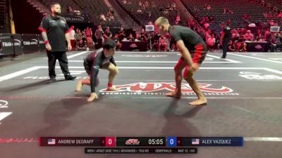 Andrew DeGraff vs Alex Vazquez 2024 ADCC Worlds Open