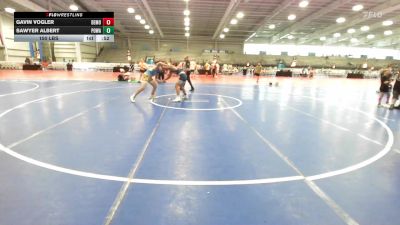 150 lbs Rr Rnd 3 - Gavin Vogler, Demolition Elite vs Sawyer Albert, POWA