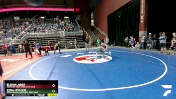 130 lbs 5th Place Match - Ezra Horgen, Green River Grapplers Wrestling vs Elijah Labbe, Touch Of Gold Wrestling Club