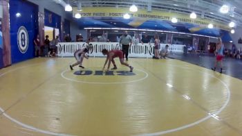 120 lbs Round 1 (8 Team) - Armani Moreta, Braves WC vs David Cardullo, Palm Harbor WC