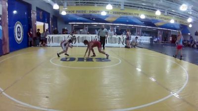 120 lbs Round 1 (8 Team) - Armani Moreta, Braves WC vs David Cardullo, Palm Harbor WC