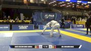 Joel Benjamin Garza vs James Edilson Gomez Correa 2026 Pan Jiu Jitsu IBJJF Championship