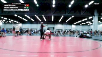 215 lbs Round 5 (6 Team) - Gavin Massingill, Funky Bunch vs Demtrius Heywood, Slate Wrestling Academy