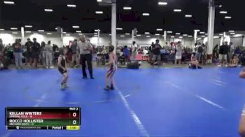 52 lbs Round 9 (10 Team) - Rocco Hollister, Orchard South vs Kellan Winters, Uprising Gold