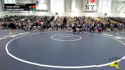 131 lbs Cons. Round 3 - Cullen Arnold, Cazenovia Wrestling Club vs Joseph Wardhaugh, Fulton Wrestling