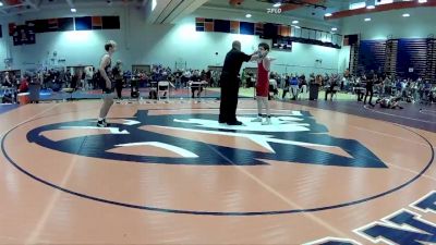 138 lbs Champ. Round 1 - Thomas Sanders, Robinson vs Jacob Fain, Noke Wrestling RTC