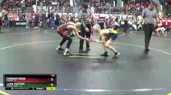 102 lbs Quarterfinals (8 Team) - Connor Ross, Linden vs Luke Paxton, Grand Ledge
