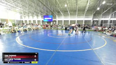 285 lbs Round 3 (8 Team) - Taw Thomas, Montana vs Matthew Tucker, Texas Red