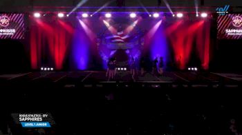 Rogue Athletics - SFV - Sapphires [2025 L1 Junior Day 1] 2025 The American Showcase