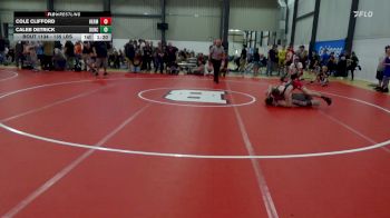 135 lbs Semifinal - Cole Clifford, Hermon vs Caleb Detrick, Duncansville