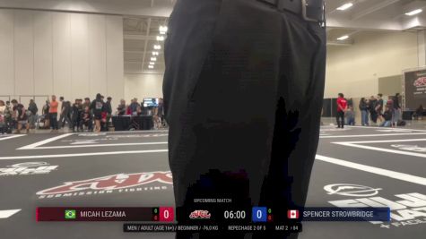 Micah Lezama vs Spencer Strowbridge 2025 ADCC Niagara Open
