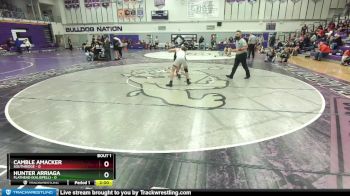 120 lbs Quarters - Hunter Arriaga, Flathead (Kalispell) vs Mason Byrd, Pasco