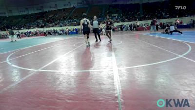 143 lbs Semifinal - Kelice Luker, Union Girls JH vs Sonora Reece, Broken Arrow Girls Junior High