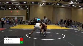 Match - Desi Lobos, Sons Of Thunder vs Mario De La Torre, Temescal Canyon Wrestling