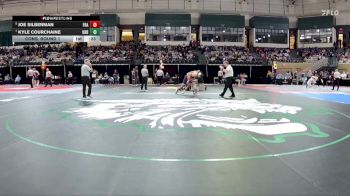 126-4A/3A Cons. Round 1 - Joe Silberman, Franklin vs Kyle Courchaine, Urbana