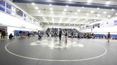 145 lbs Cons. Round 4 - Ahlexis Terry, Cuesta College vs Jeslyn Ledezma, Westcliff University