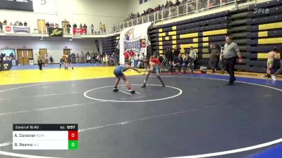 102 lbs Consi Of 16 #2 - Aiden Conover, Reynolds vs Brody Reams, All American WC