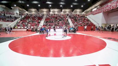 JH 102 lbs Champ. Round 2 - Mckenzie Huling, LAWTON vs Sophie Brown, CHOCTAW