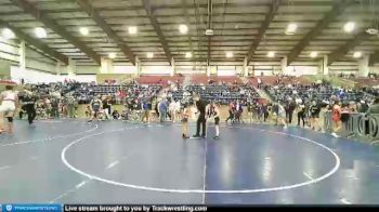 66-68 lbs Round 2 - Bennett Carlson, Champions Wrestling Club vs Line Nau Rarick, Westlake Wrestling Club