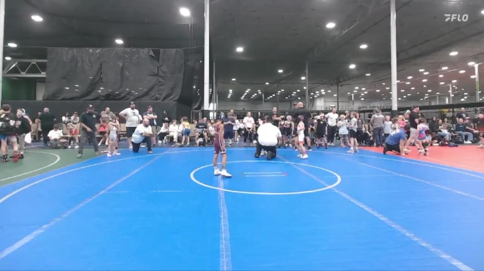 56 lbs Round 3 - Jack Sanders, Mat Assassins Black vs Angelo Sanchez ...