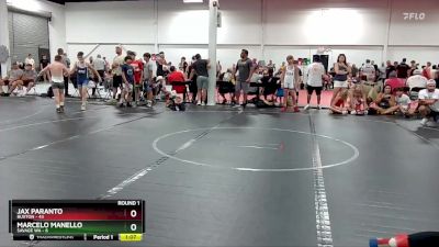 88 lbs Round 1 (6 Team) - Jax Paranto, Buxton vs Marcelo Manello, Savage WA