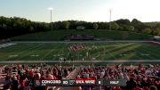 Replay: Concord vs UVA Wise | Aug 30 @ 5 PM