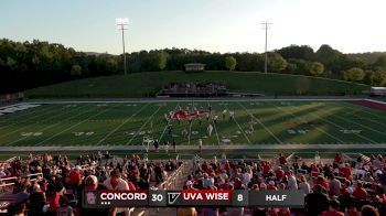 Replay: Concord vs UVA Wise | Aug 30 @ 5 PM