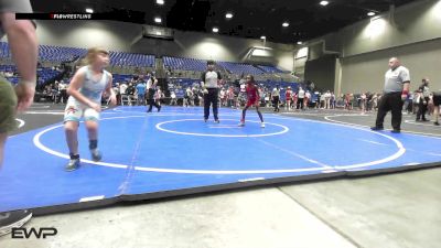 76-73 lbs Rr Rnd 1 - Semira Sumler, Mighty Bluebirds vs Arabella Kearns, Honey Badgers Wrestling Club