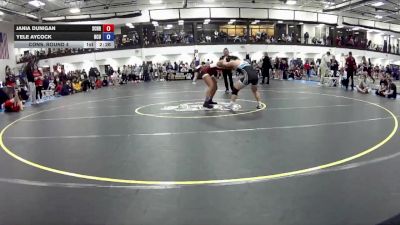 131 A Cons. Round 4 - Jania Dunigan, Schreiner University vs Yele Aycock, North Central University