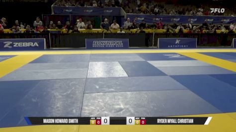 Mason Howard Smith vs Ryder Myall Christian 2026 Pan Kids Jiu-Jitsu IBJJF Championship