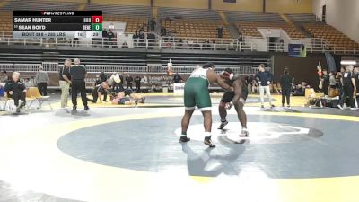 285 lbs Consi Of 8 #2 - Samar Hunter, Long Island Lutheran vs Sean Boyd, Benedictine College Prep