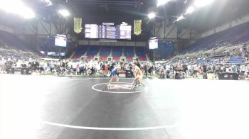 126 lbs Rnd Of 64 - George Marinopoulos, Illinois vs Justin Schutter, Missouri