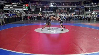 1A-4A 150 Semifinal - Gianluca Torres, Weaver vs Ethan Jones, Oak Grove