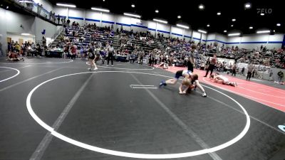 100 lbs Rr Rnd 3 - Colten Morris, Mustang Bronco Wrestling Club vs Braxton Lewis, Noble Takedown Club