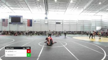 172 lbs Semifinal - Nash LeTard, Chargers WC vs Lucas Donoso, Silverback WC