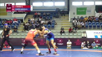 65 kg Qualif. - Sebastian C Rivera, Puerto Rico vs Alexis Olvera Magal, Mexico