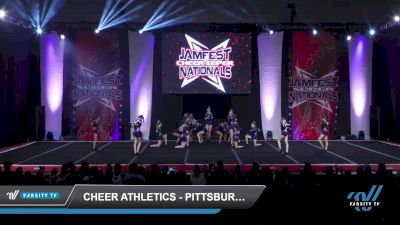 Cheer Athletics - Pittsburgh - TitaniumCats [2023 L2 Junior - Small - B] 2023 JAMfest Cheer Super Nationals