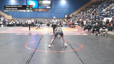 3 - 126 lbs Cons. Round 3 - Tallen Martin, Turner Ashby vs Elias Arbaiza Lopez, Rocktown High School
