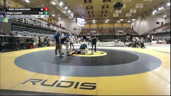 150 lbs Consi Of 8 #1 - Niko Colavecchio, Paul VI Catholic High School vs Evan Clarke, Our Lady Of Mount Carmel