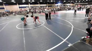 145 lbs Round Of 32 - Geneiveve Deleon, Riverside Rascals vs Gabrilla Ramirez, Oquirrh Mountain Vipers