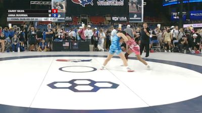 135 lbs Cons. Sub-rd Of 32 - Zaret Silva, Colorado vs Anna Buurma, Michigan